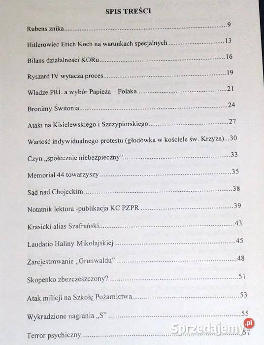 Polska w komentarzach Tom 12 Alina Grabowska Rok wydania 1999 Chełm sprzedam