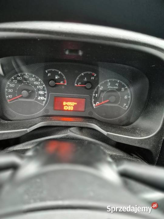 Fiat Fiorino 2019 niski przebieg zachodniopomorskie Goleniów