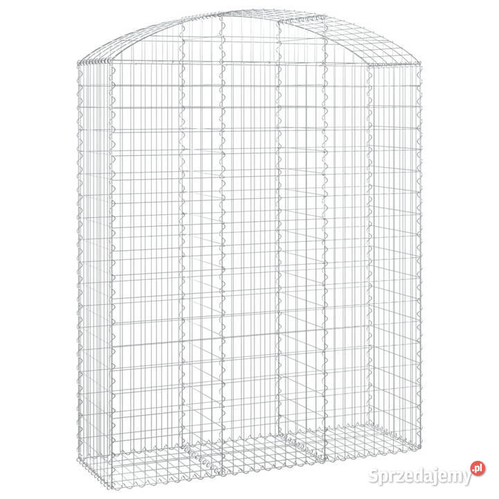 Łukowaty kosz gabionowy 150x50x180200 Pozostałe mazowieckie Warszawa