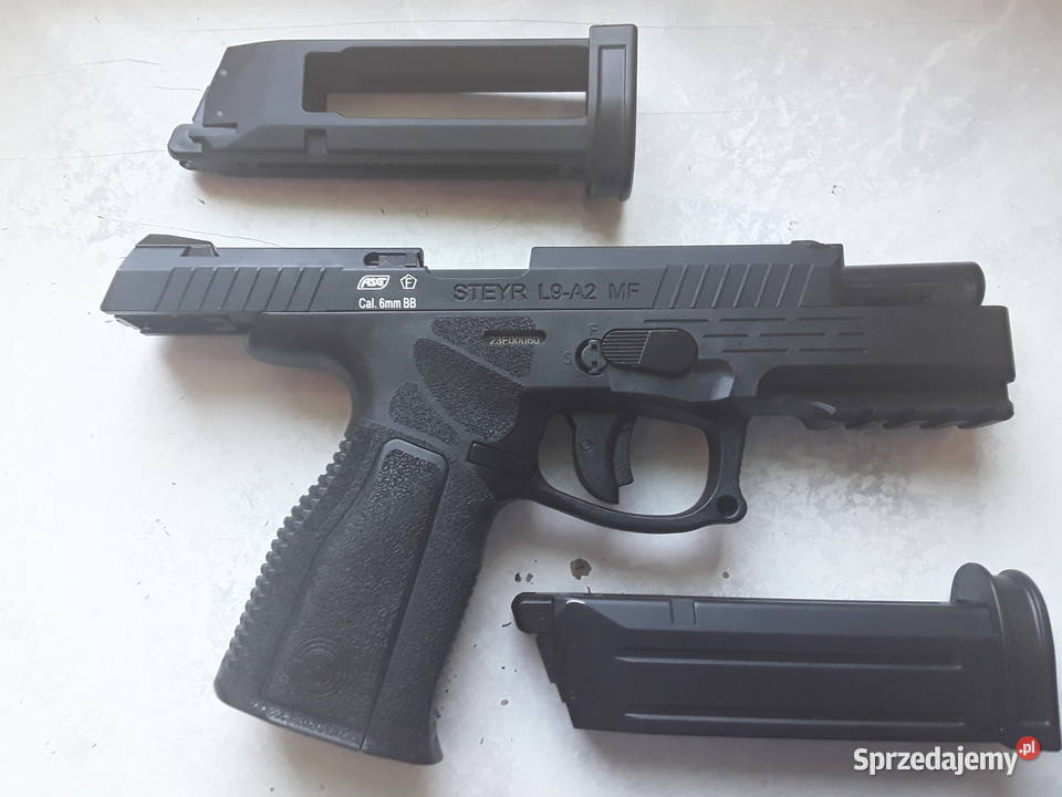 Replika asg Steyr M 9 A 2 co2 zapmagazynek na Sporty strzeleckie i myślistwo Terespol