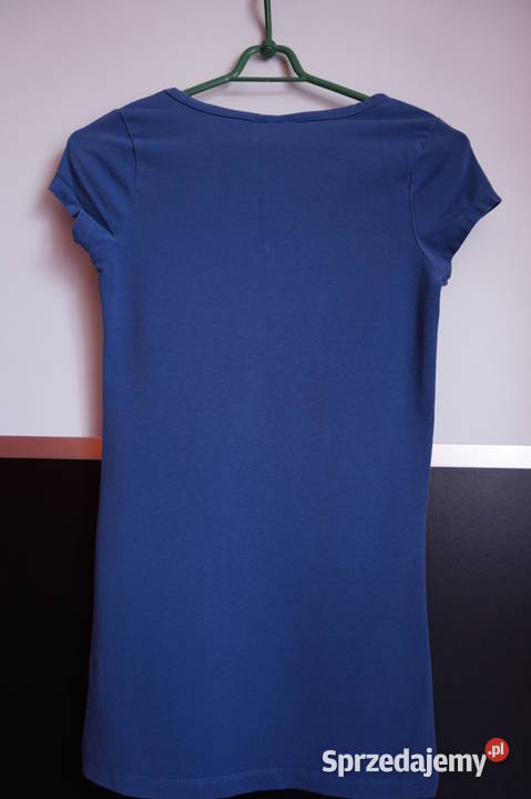 Niebieska koszulka cubus xs 34 tshirt Topy i koszulki Toruń
