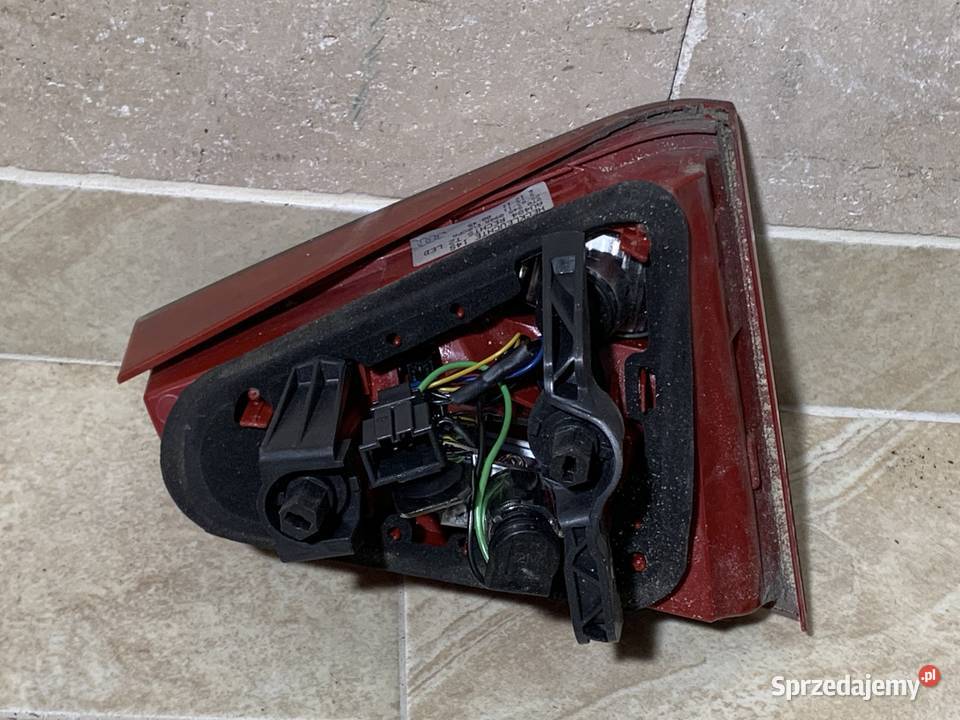 Lampa prawa tylna tył AUDI A5 I 8T Europa LED osobowe małopolskie Barwałd Dolny