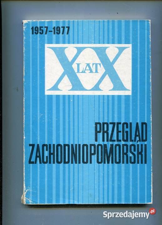 Przegląd Zachodniopomorski 19571977 Zeszyt 3