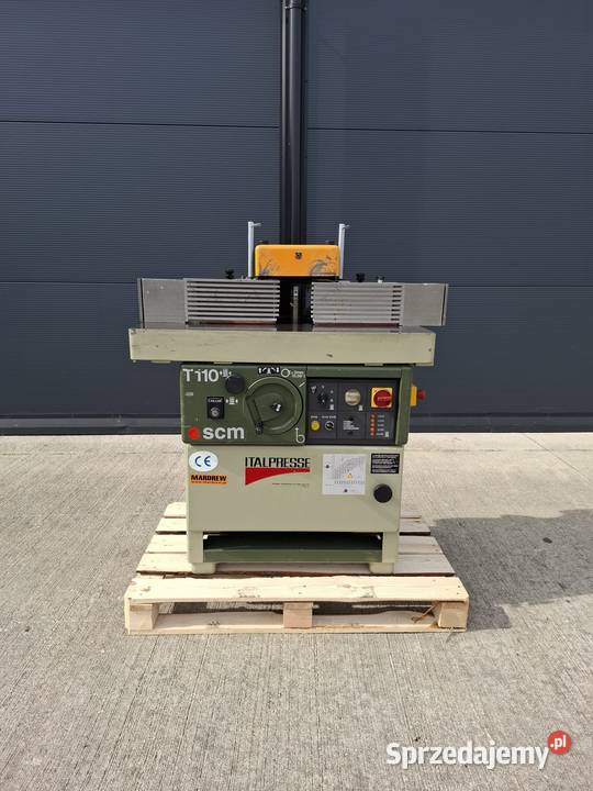 Frezarka dolnowrzecionowa SCM T110 326 małopolskie