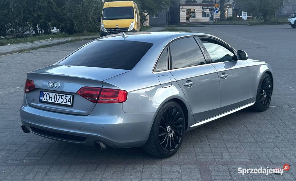 Audi a4 b8 27 tdi 2x S line zamiana 2700cm3 Chrzanów