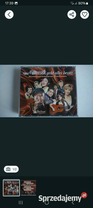 Mit Musik geht alles besser 5 CD największe 3 i więcej Siemianowice Śląskie