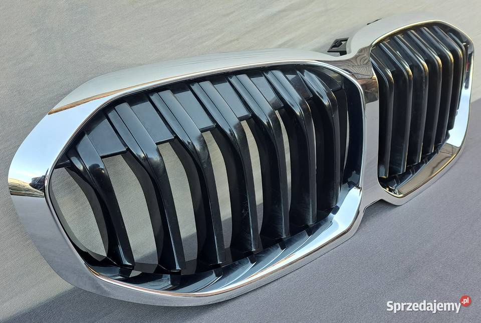 Grill atrapa zderzaka przód Luxury Chrom BMW osobowe Mielęcin