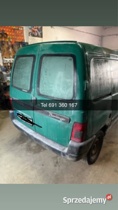Części do citroen berlingo małopolskie Gromnik