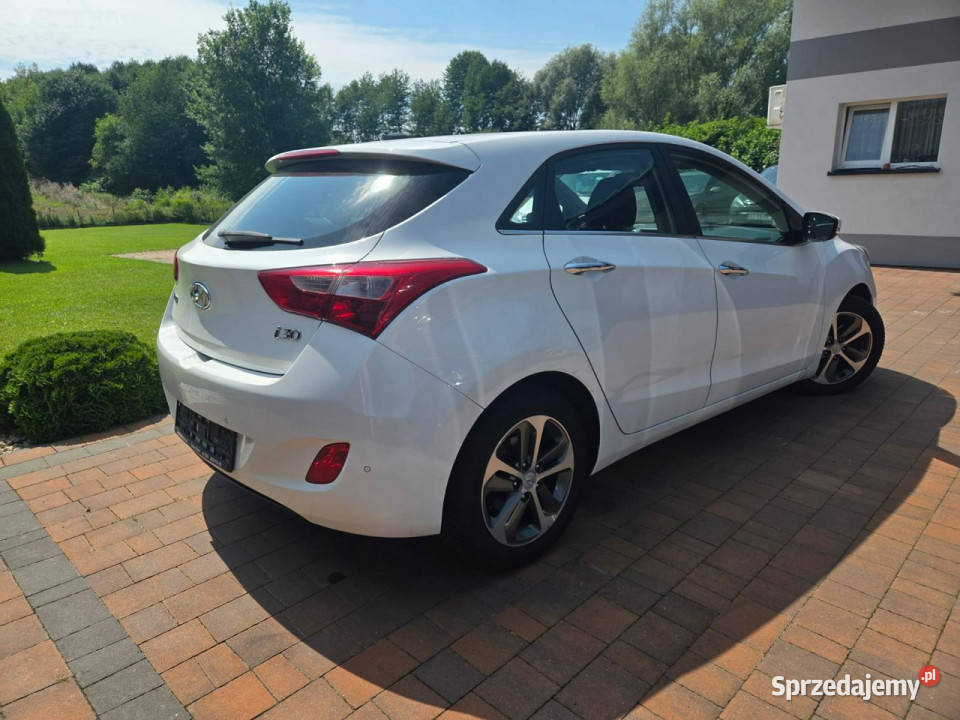 Hyundai i30 Perfekcyjny Full II 2012 2016 garażowany podkarpackie Rzeszów