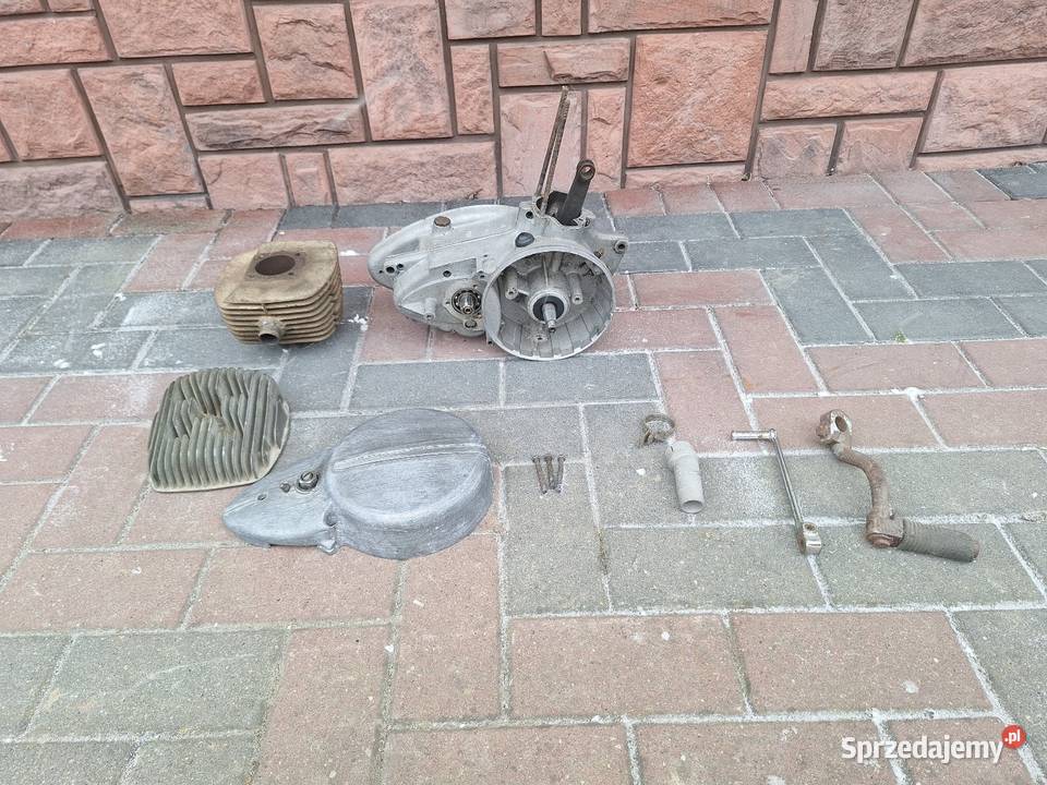 Wsk 125 silnik Strzyżów