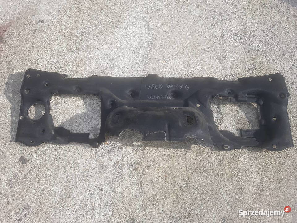 Iveco Daily 4 0611 tapicerka wewnętrzne dostawcze Legnica