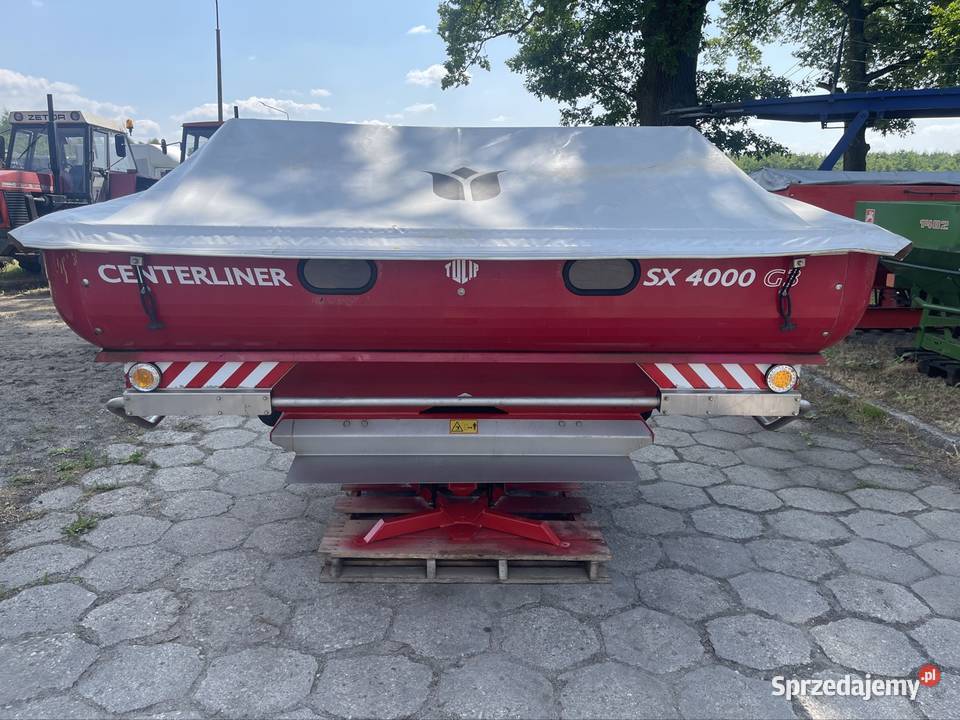 Rozsiewacz nawozu Teagle Centerliner SX4000 nieuszkodzony Gniezno