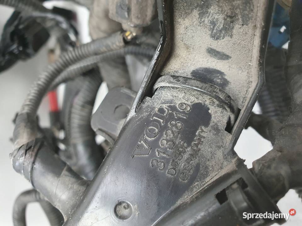 Volvo S60 II V60 16 T3 INSTALACJA SILNIKA wiązka