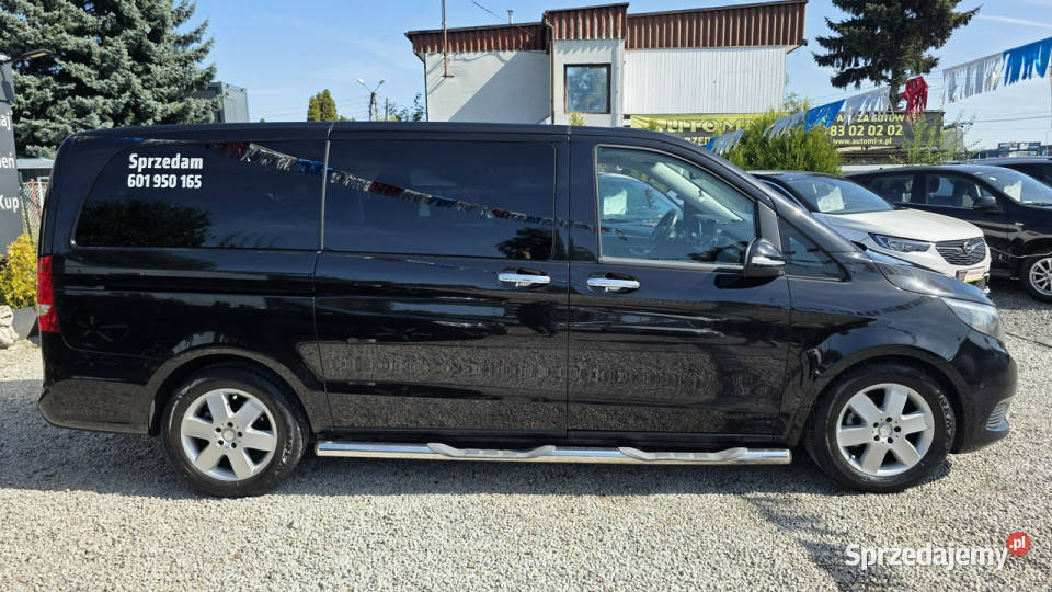 Mercedes Klasa V Prywatnie 7 Osobowy Automat Mercedes-Benz dolnośląskie Świdnica