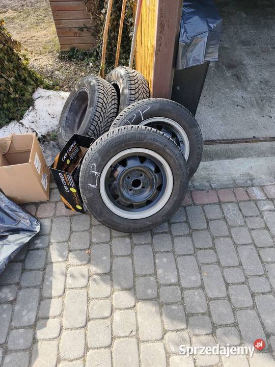 Sprzedam felgi 5x100 Średnica 14" Łęczna