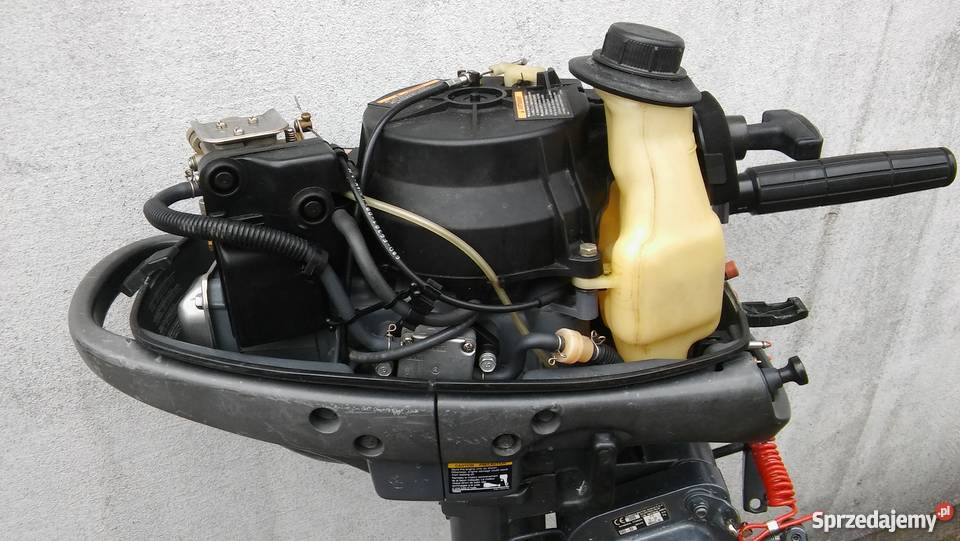 Silnik zaburtowy YAMAHA F4AMH prod 2005 Połczyn-Zdrój sprzedam