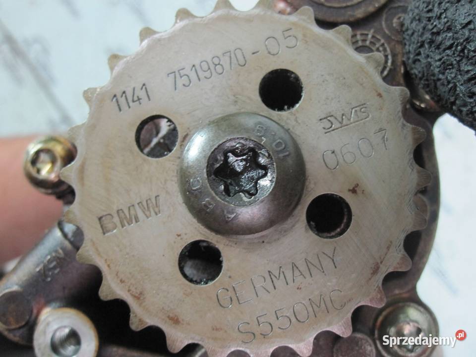 BMW E90 E60 25 B N52B25AF 218 07r pompa oleju świętokrzyskie