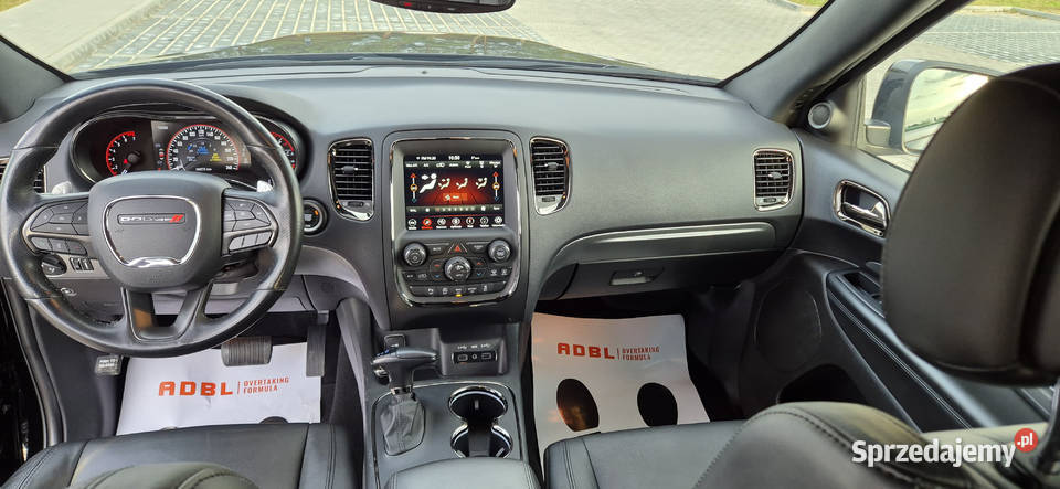 dodge durango przyciemniane szyby Zduńska Wola