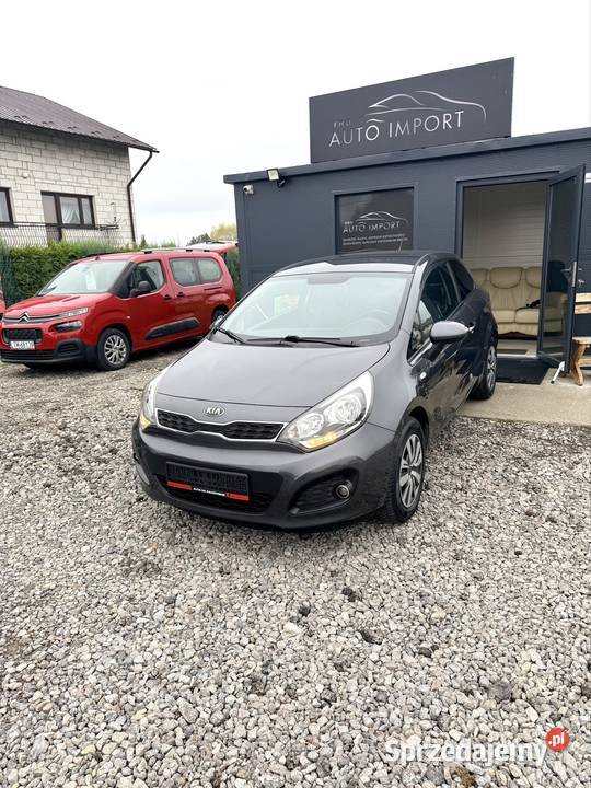 Kia Rio 14 benzyna 2014r lubelskie Tomaszów Lubelski