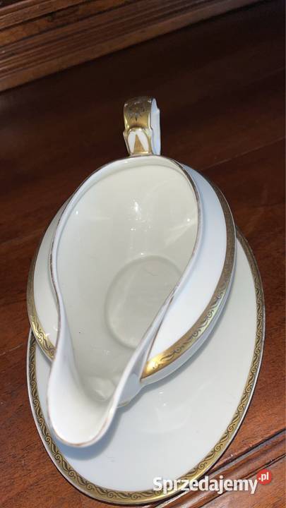 Sosjerka Syg Eschenbach Bavaria Biała porcelana Gdańsk