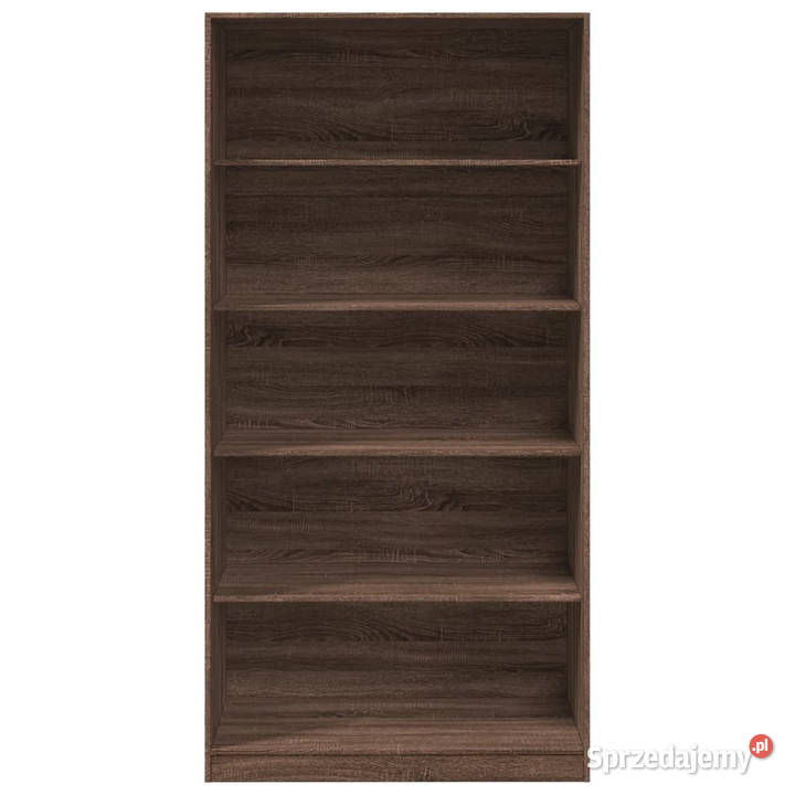 Szafa brązowy dąb 100x50x200 materiał Warszawa