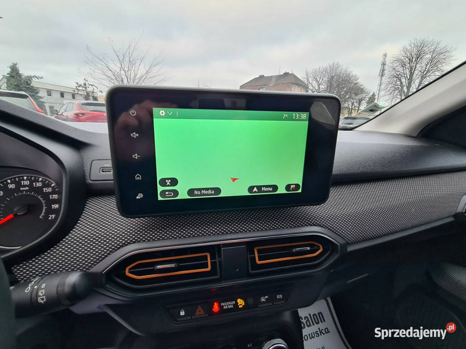 Dacia Sandero Stepway 9 Navi 2xPDC Kamera Full Rok produkcji 2023 Wągrowiec