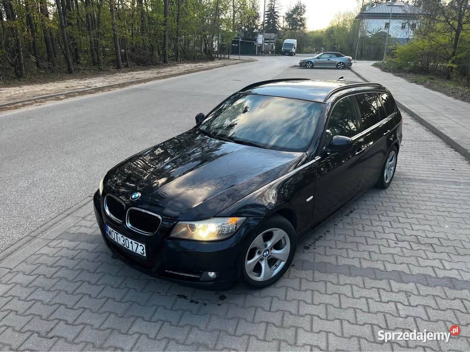 BMW e91 LCI nawigacja Otwock