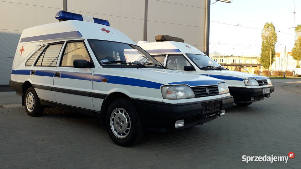 FSO Polonez sanitarny ambulans karetka 78KM Elbląg sprzedam
