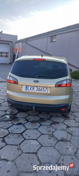 Ford Smax 2007r 18 tdci lubelskie