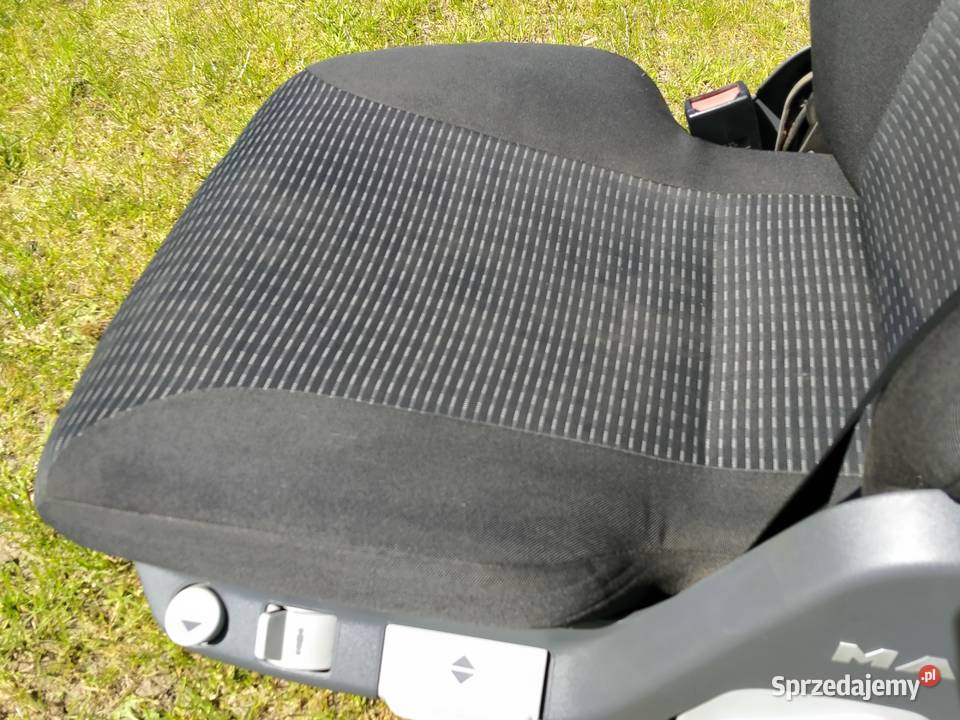 MAN TGX TGS EURO 6 FOTEL LEWY KIEROWCY ŁADNY lubuskie