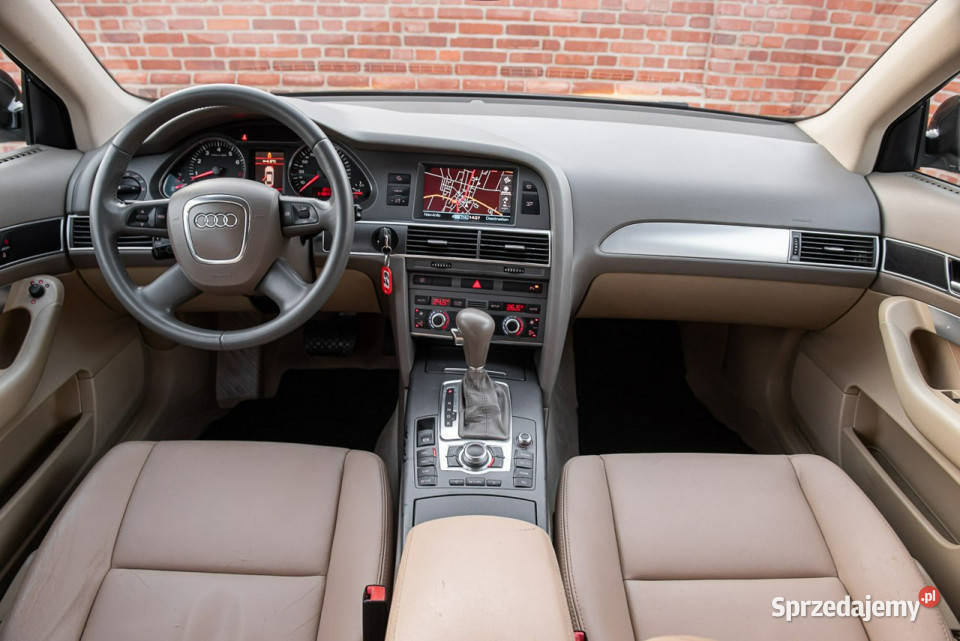 Audi A6 Limousine SLine 24i V6 177 MPI Super elektrochrom. lusterko wst. sprzedam
