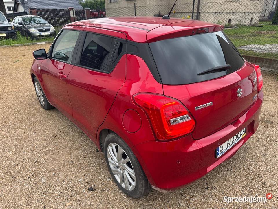 Suzuki Swift 12 Hybryd z automatyczną skrzynią 90KM Tarnowskie Góry