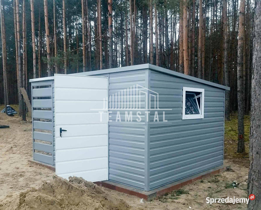 SCHOWEK DOMEK OGRODOWY 3x3 m wiata okno spad w Ruda Śląska