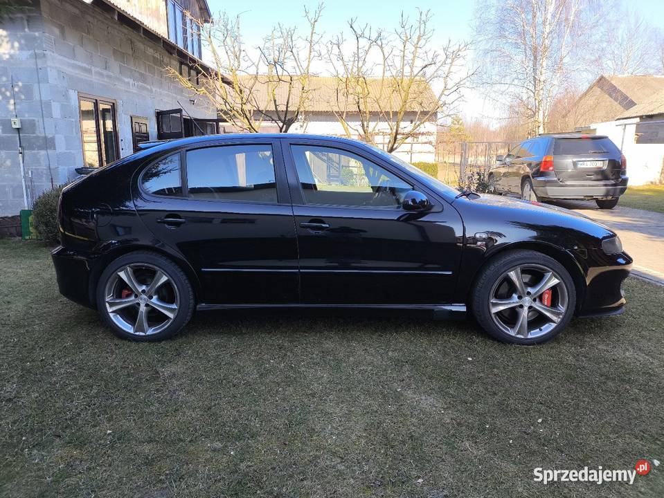 Seat Leon Cupra R 18t 225 Bam mazowieckie Wierzchowiny