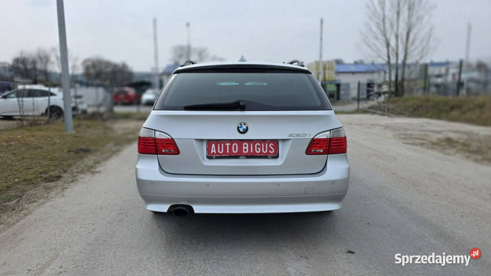 BMW 520 duza navi automat lift E60 20032010 czujnik parkowania Lębork