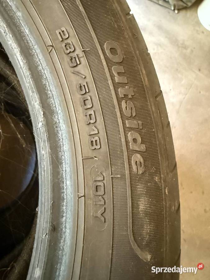 Opony letnie 23550 R18 lato Drogobycza sprzedam