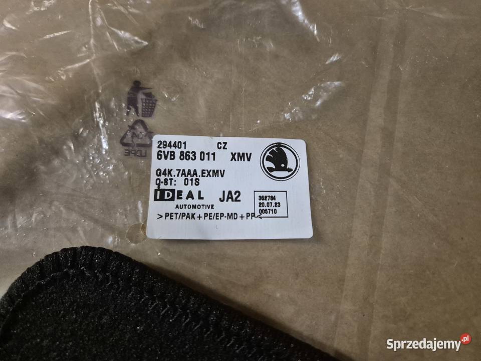 Dywaniki chodniczki welurowe europa 6vb863011 Ruda Śląska