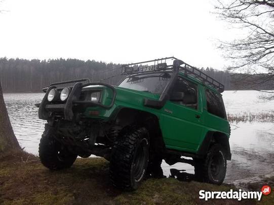 Daihatsu Rocky patrol discovery off road zamiana Terenowy Polnica