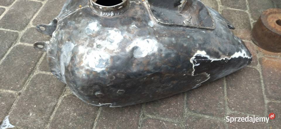 Zbiornik paliwa bak M72 lata czterdziestce Aleksandrów Łódzki sprzedam