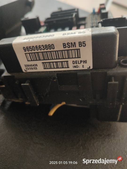 Zestaw do odpalenia Peugeot 20 hdi komplet na osobowe Gdańsk