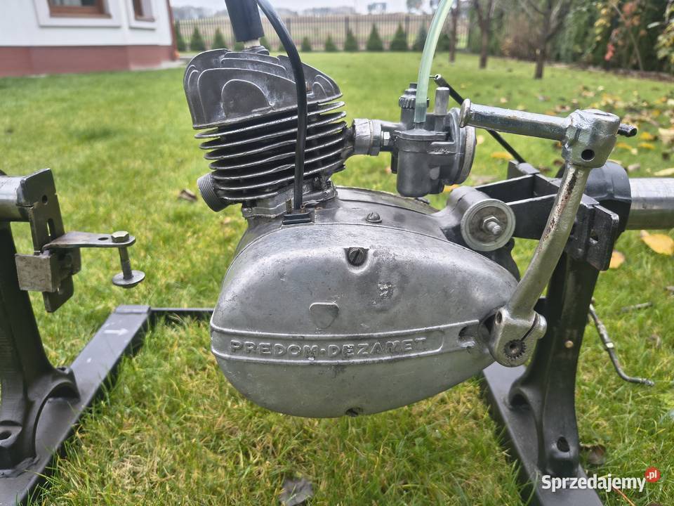 Silnik Komar Romet motorynka Motoryzacja Rzeszów