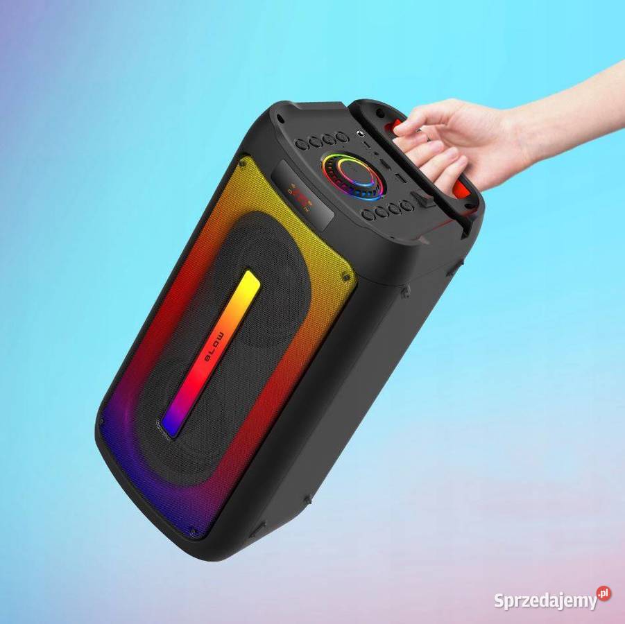 Głośnik BLUETOOTH Boombox Mikrofon KARAOKE DJ podlaskie Białystok sprzedam