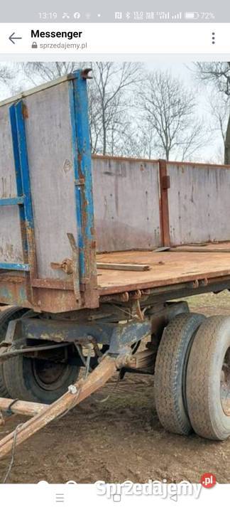 sprzedam przyczepę rolniczą wywrotkę 15ton Krone Kutno