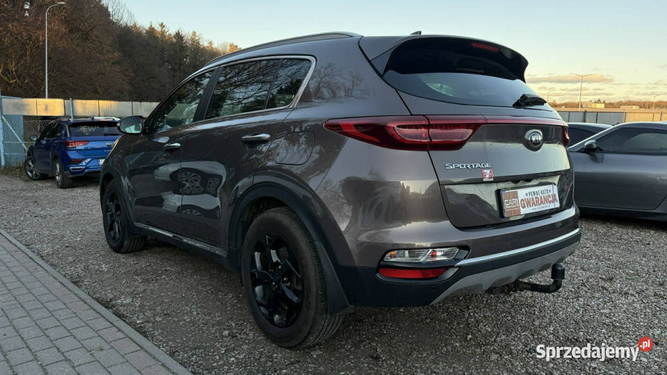 Kia Sportage 16TGi177 4x4 full bezwypadkowa Gdańsk sprzedam