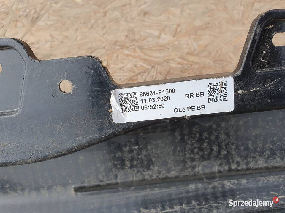 KIA SPORTAGE 4 IV LIFT BELKA ZDERZAKA TYŁ TYLNA osobowe wielkopolskie Międzychód sprzedam