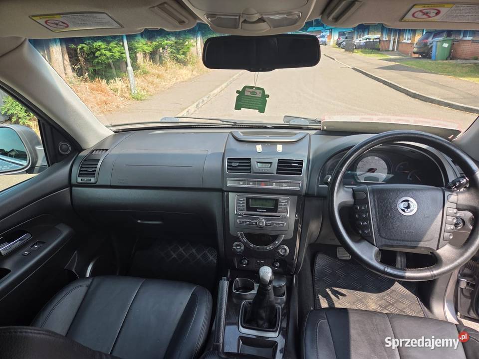 SsangYong Rexton 20 d ANGLIK Wrocław