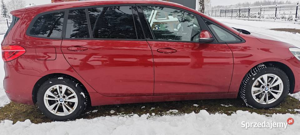 BMW 218d sprzedam