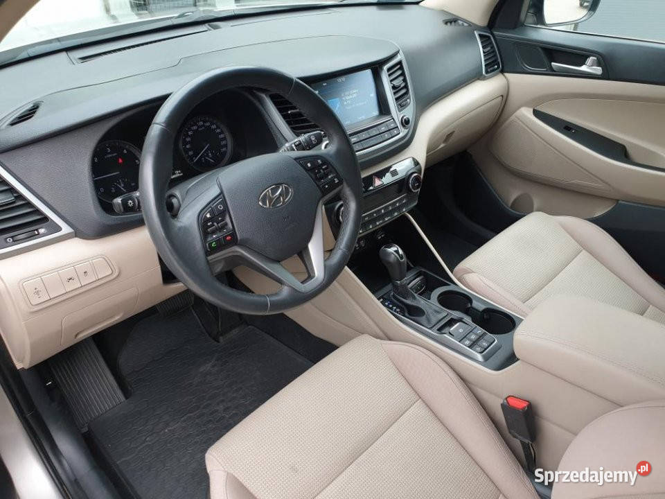 HYUNDAI Tucson 2017r Salon Serwis ASO Tucson Warszawa