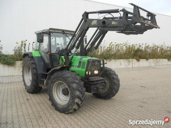 Ciagniki DeutzFahr Agrostar 631 A ciągniki i przyczepy pomorskie Rumia