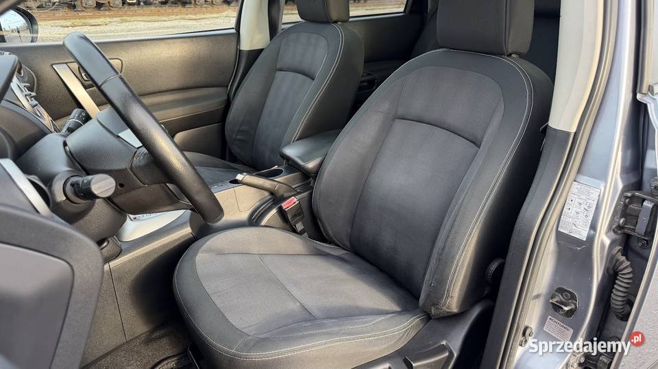 Nissan Qashqai2 LIFT 20D 150 2010 Klimatronik wspomaganie kierownicy Konin sprzedam